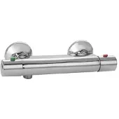 Van Marcke GO Douchekraan save hoh 12 cm thermostaat chroom