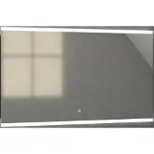 Brauer Jasper rechthoekige spiegel met verlichting 160x70cm