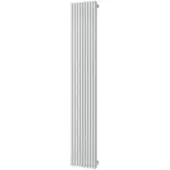 Boss & Wessing Designradiator plieger antika retto 1111 watt middenaansluiting 180x29,5 cm wit