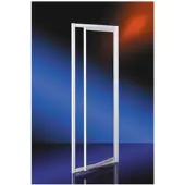 Plieger Class draaideur 3mm glas omkeerbaar 86/90x185cm wit