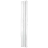 Boss & Wessing Designradiator covallina retta dubbel 1800x298 mm antraciet metallic