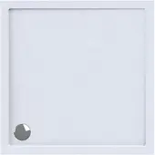 Ben Rivara Douchebak rechthoek 90x80cm Wit