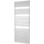 Boss & Wessing Handdoekradiator Florion Dubbel 1710 x 600 mm Mat wit