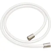 Best design Doucheslang white soflex kunststof 1/2 inch 150 cm glans wit