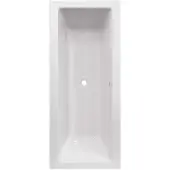 Plieger Duo ligbad tube acryl 190x80x50 cm wit