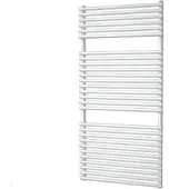 Boss & Wessing Designradiator florion nxt 121,6x60 cm 750 watt zilver metallic