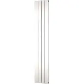Plieger Designradiator cavallino retto enkel 666 watt middenaansluiting 200x29,8 cm black graphite