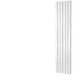Boss & Wessing Handdoekradiator Covallina Retta enkel 1800x602mm Parelgrijs (Pearl Grey)