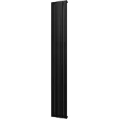 Plieger Designradiator cavallino retto enkel 666 watt middenaansluiting 200x29,8 cm antraciet metallic