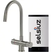 Selsiuz Kokendwaterkraan Steel Rond Copper Inclusief Single Boiler