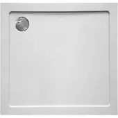 Van Marcke GO Douchebak vm go helion 80x80x3.5 cm composiet vierkant wit verstevigd