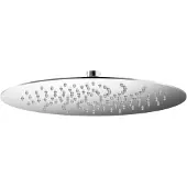Hotbath Mate M199 hoofddouche 30cm rond geborsteld nikkel