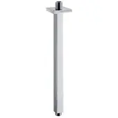 Hotbath Plafonduitloop mate 30 cm vierkant verzwaard geborsteld nikkel