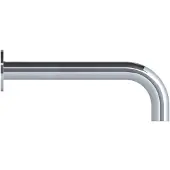 Hotbath Universele Uitloop Pal Met Verbogen Perlator 22.5 cm Chroom