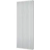 Plieger Siena designradiator verticaal dubbel 1800x462mm 1564W wit