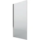 Plieger Panorama douchewand 6mm 88/90x200cm excl. bevestiging chroom