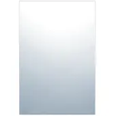 Wiesbaden Basic Square Spiegel 5Mm Rechthoek 60x40cm