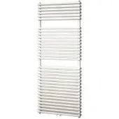 Plieger Designradiator Florion Nxt Dubbel 140,6 x 50 cm 980 Watt met Middenaansluiting Antraciet Metallic