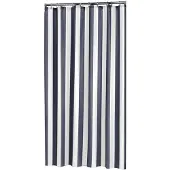 Sealskin Douchegordijn Linje Blauw 200x180 cm