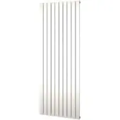 Plieger Designradiator cavallino retto enkel 1506 watt middenaansluiting 180x75,4 cm zilver metallic