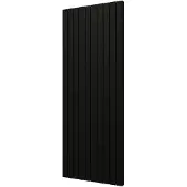 Plieger Designradiator Cavallino Retto Dubbel 2146 Watt Middenaansluiting 200x75,4 cm Zwart