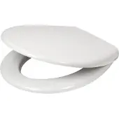 Plieger Toiletzitting met deksel softclose type 2100 wit