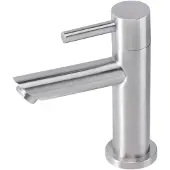 Boss & Wessing Bws irene toiletkraan 1/2'' rvs 304 met keramisch binnenwerk