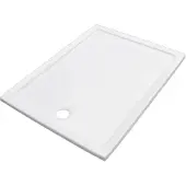 Van Marcke GO Douchebak vm go eden 100x80x3.5 cm acryl rechthoek exclusief potenset