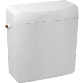 Plieger Fulda Reservoir voor Duoblok - Dualflush - Universeel Duoblokreservoir - Wit - Stortbak