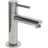 Best design Toiletkraan aquador 14 cm verchroomd messing