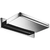 Hotbath Cascade mate wand 20 cm model sps chroom