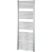 Haceka Gobi design radiator 162x59cm chroom, 6 punts