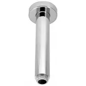 Hotbath Plafonduitloop mate 15 cm verzwaard rond geborsteld nikkel