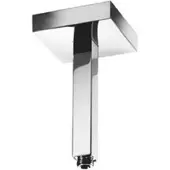 Hotbath Plafonduitloop Mate 15 cm Vierkant Verzwaard Chroom
