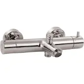 Van Marcke GO Badkraan Cocoon Bad Douche Thermostaat HoH 15cm Chroom
