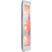 Sunshower Combi opbouw infrarood en UV lamp 145x30x20cm white
