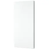 Plieger Designradiator Perugia 549 Watt Middenaansluiting 120,6x45,6 cm Wit