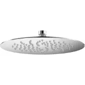 Hotbath Mate M198 Hoofddouche 24 Cm Chroom - Messing - Kranen, Douchekranen, Hoofddouches - 8719638612739 - Kranen, Douchekranen, Hoofddouches