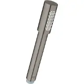 GROHE Sena staafhanddouche Hard Graphite Geborsteld