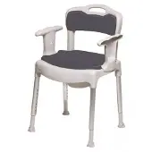 Etac Swift - Toiletstoel - Hoogte instelbaar - Grijs