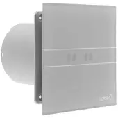 CATA E-100 GTH automatische axiale badkamerventilator, 4W/8W, kanaalaansluiting Ø100mm, wit
