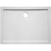 Van Marcke GO Douchebak vm go helion 120x90x3.5 cm composiet rechthoek wit verstevigd