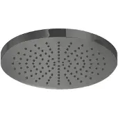 Hotbath Mate M100 hoofddouche 20cm rond verouderd ijzer