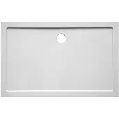 Van Marcke GO Douchebak vm go helion 180x90x3.5 cm composiet rechthoek wit verstevigd