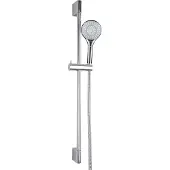 Van Marcke GO Glijstangset VM Todo 83cm Met Handdouche En Doucheslang Chroom Antikalk