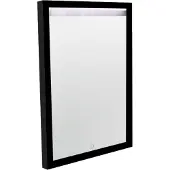 Best design Black Miracle LED spiegel mat zwart 60x80cm