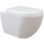 Boss & Wessing Wandcloset bws freedom met bidet glans wit
