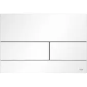 Tece Bedieningsplaat Toilet Square II Mat Wit