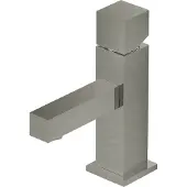 Hotbath Buddy Q002 wastafel mengkraan geborsteld nikkel