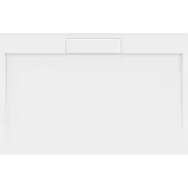 Sapho Douchebak Gegoten Marmer Irena 120x80x3.5 cm Rechthoek Wit